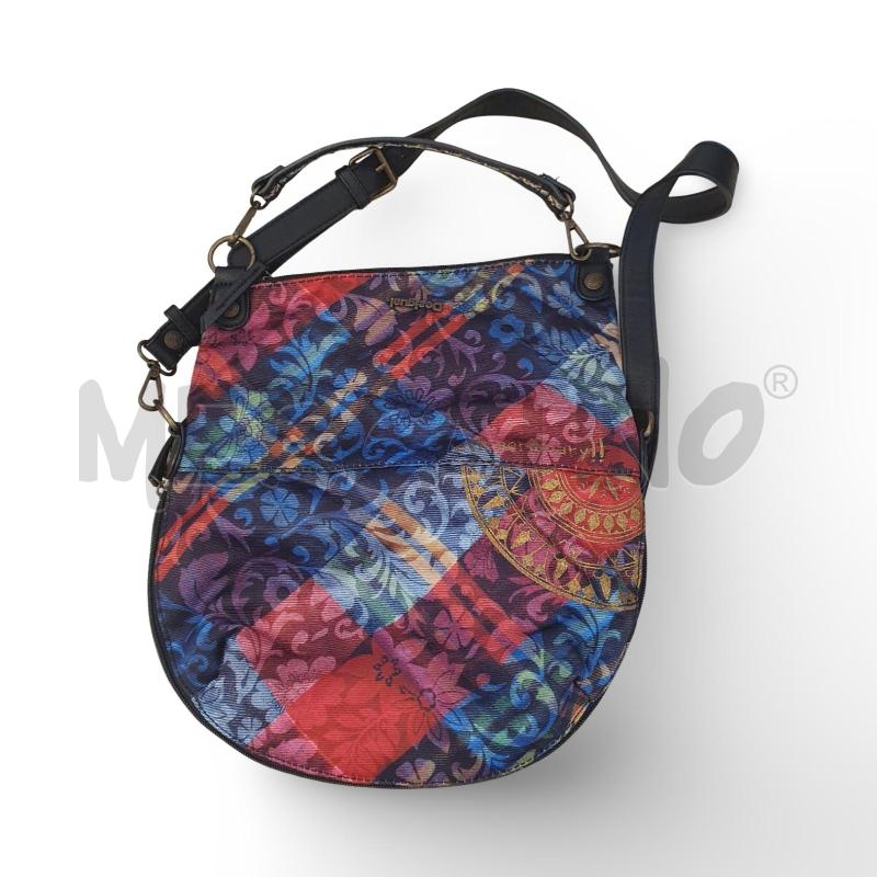 BORSA DONNA DESIGUAL TRACOLLA FIORI  | Mercatino dell'Usato Osasco 2