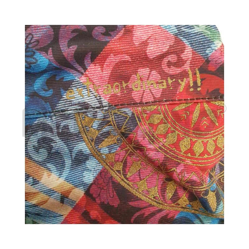BORSA DONNA DESIGUAL TRACOLLA FIORI  | Mercatino dell'Usato Osasco 3