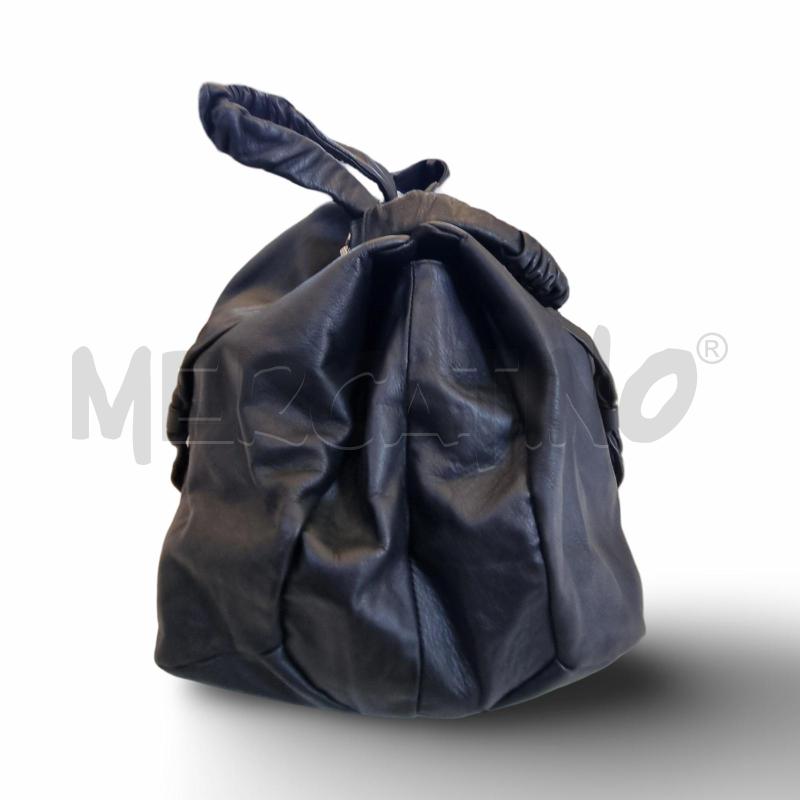 BORSA DONNA FURLA IN PELLE NERA  | Mercatino dell'Usato Osasco 2