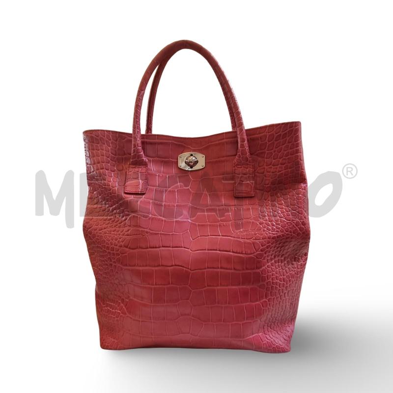 BORSA DONNA FURLA ROSA  | Mercatino dell'Usato Osasco 1