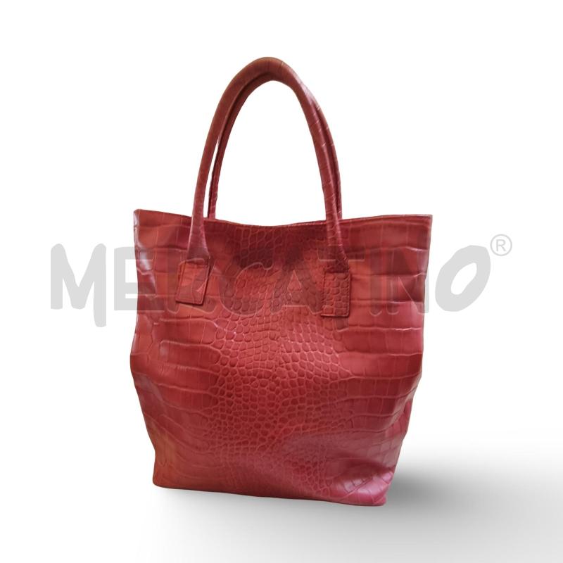 BORSA DONNA FURLA ROSA  | Mercatino dell'Usato Osasco 2