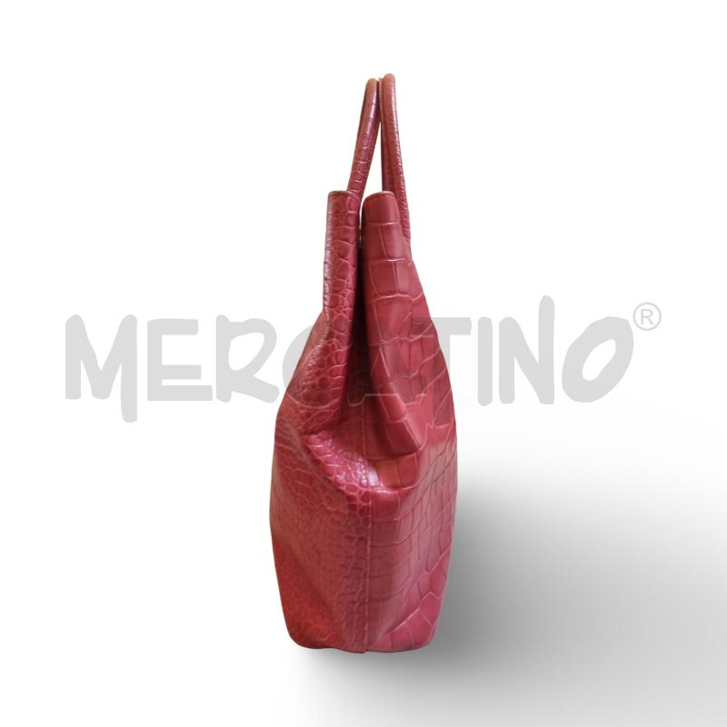 BORSA DONNA FURLA ROSA  | Mercatino dell'Usato Osasco 3