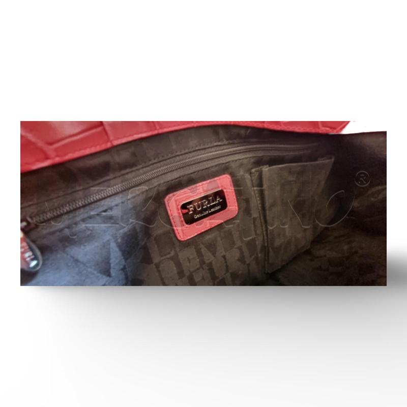 BORSA DONNA FURLA ROSA  | Mercatino dell'Usato Osasco 4
