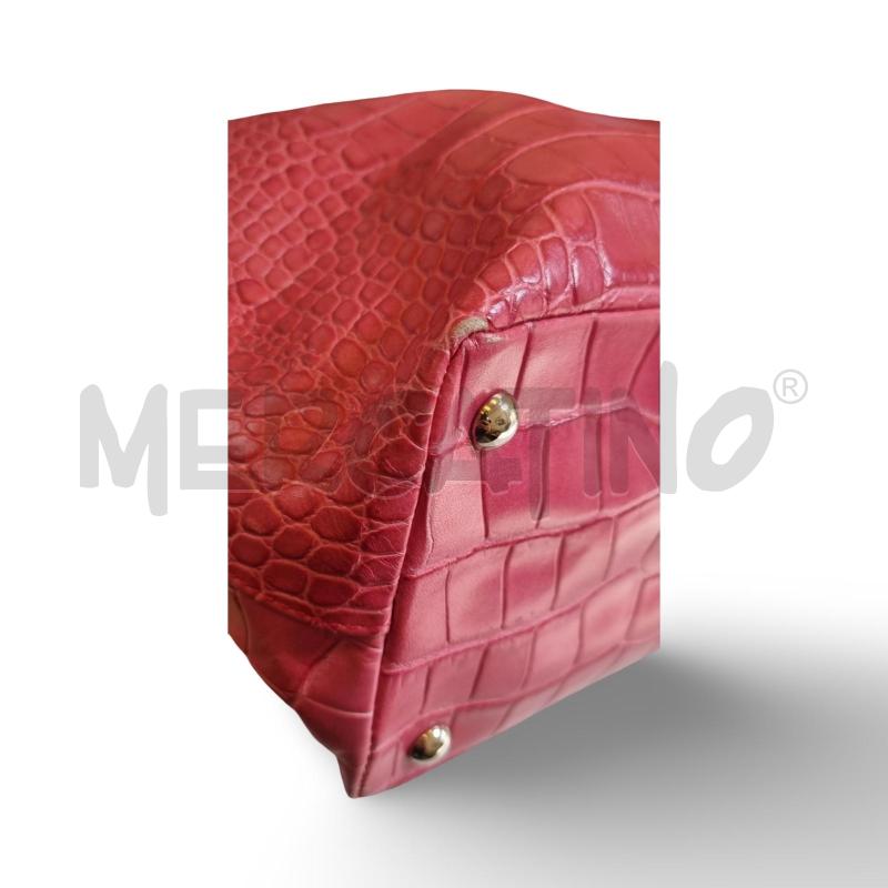 BORSA DONNA FURLA ROSA  | Mercatino dell'Usato Osasco 5