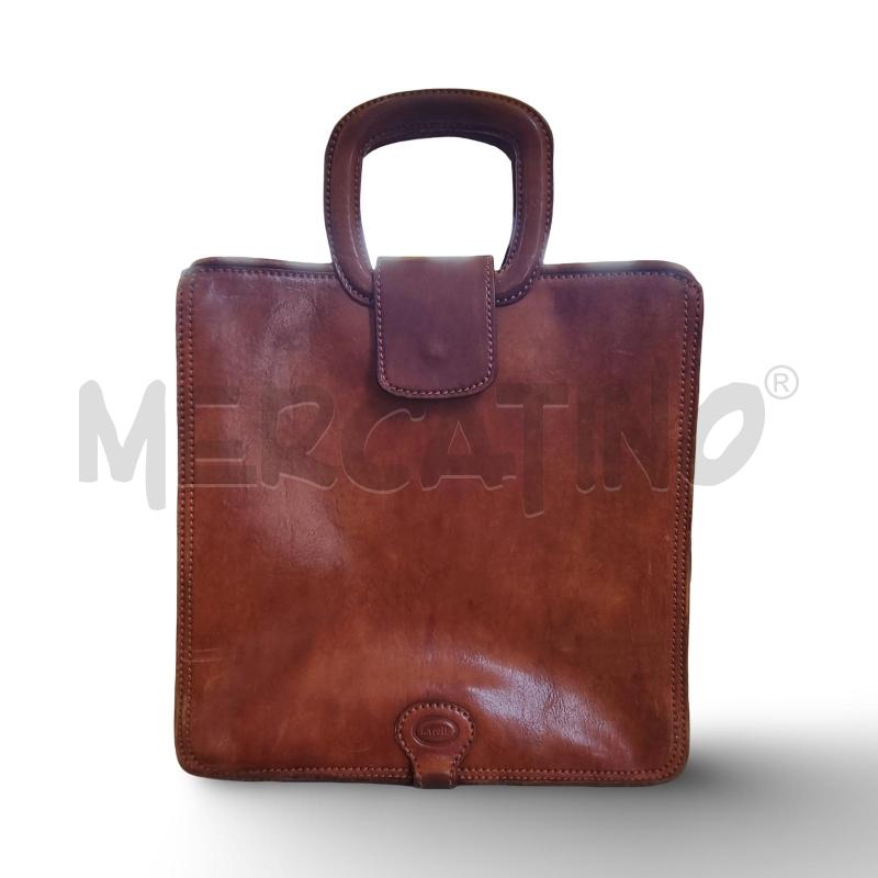 BORSA DONNA LARELLA A MANO PELLE  | Mercatino dell'Usato Osasco 1