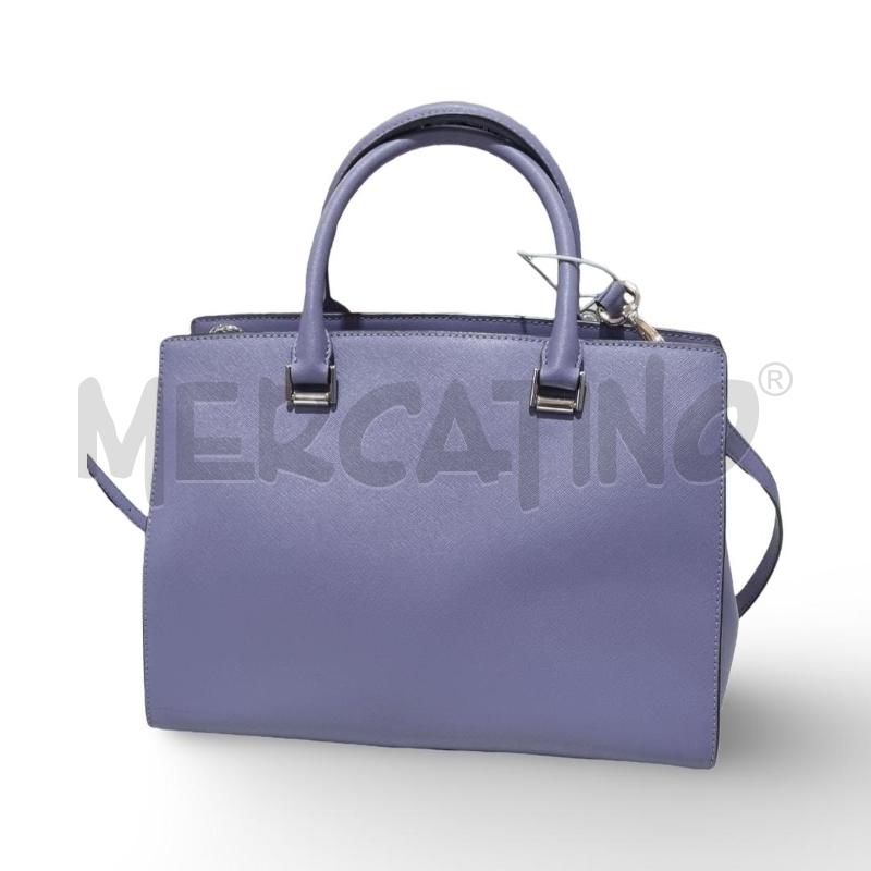 BORSA DONNA MICHAEL KORS VIOLA CON TRACOLLA | Mercatino dell'Usato Osasco 2