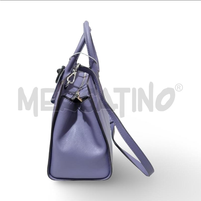 BORSA DONNA MICHAEL KORS VIOLA CON TRACOLLA | Mercatino dell'Usato Osasco 3