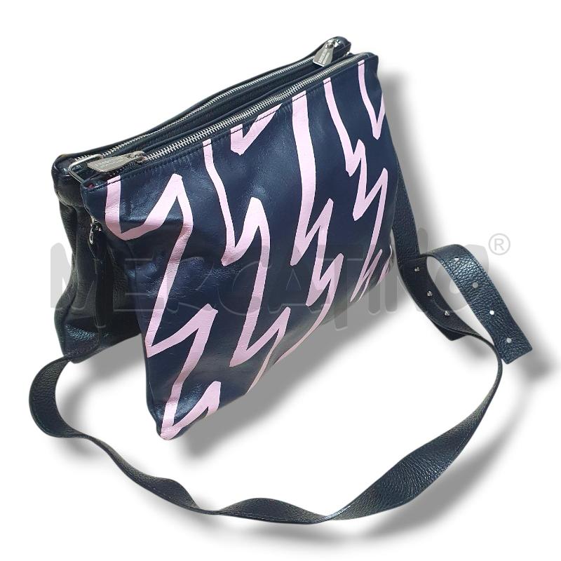 BORSA DONNA PELLE FLORENCEBAG FLORENCE BAG 40X30 TRACOLLA CERNIERA | Mercatino dell'Usato Osasco 1