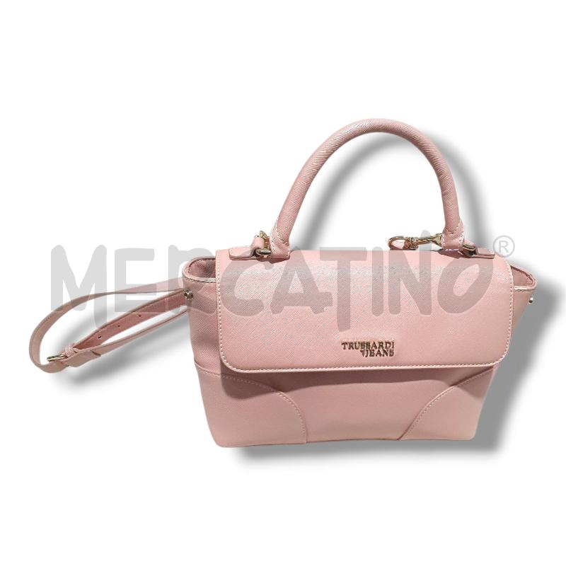 BORSA DONNA TRUSSARDI JEANS 20X30 TRACOLLA | Mercatino dell'Usato Osasco 1
