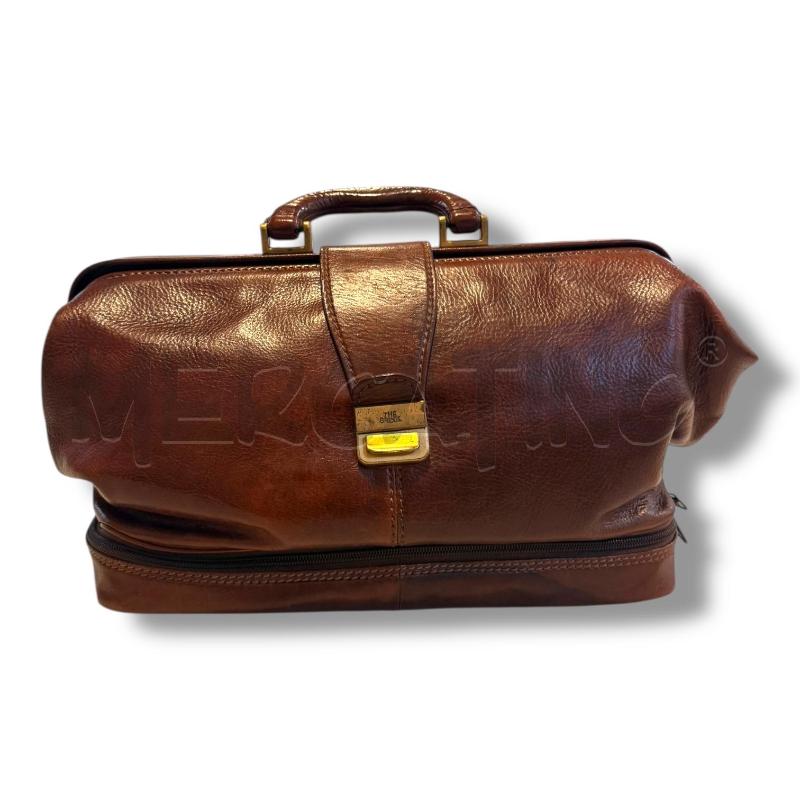 BORSA PELLE  THE BRIDGE | Mercatino dell'Usato Osasco 1