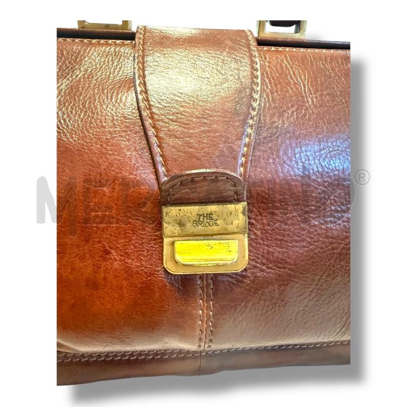 BORSA PELLE  THE BRIDGE | Mercatino dell'Usato Osasco 3