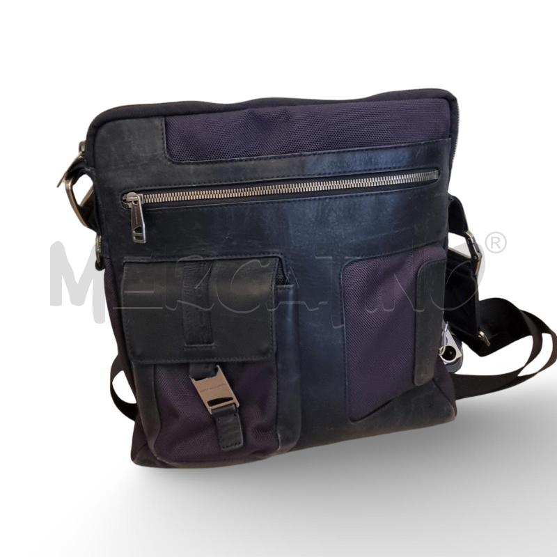 BORSELLO UOMO  PIQUADRO BLU PORTA COMPUTER | Mercatino dell'Usato Osasco 1