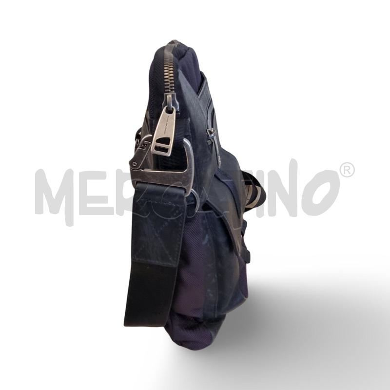 BORSELLO UOMO  PIQUADRO BLU PORTA COMPUTER | Mercatino dell'Usato Osasco 3