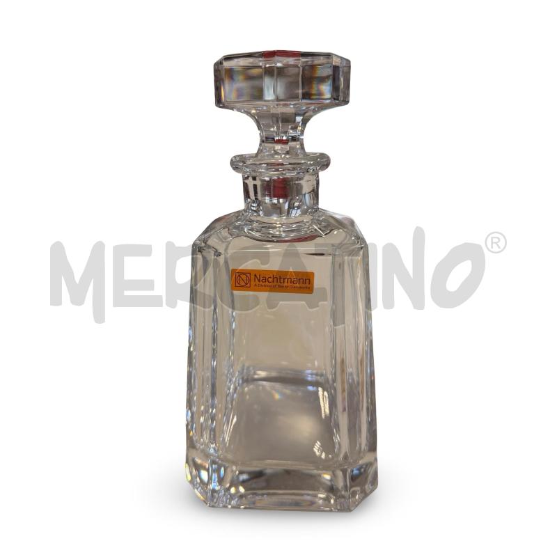 BOTTIGLIA PER LIQUORE NACHTMANN 23 CM CRISTALLO NUOVA | Mercatino dell'Usato Osasco 1