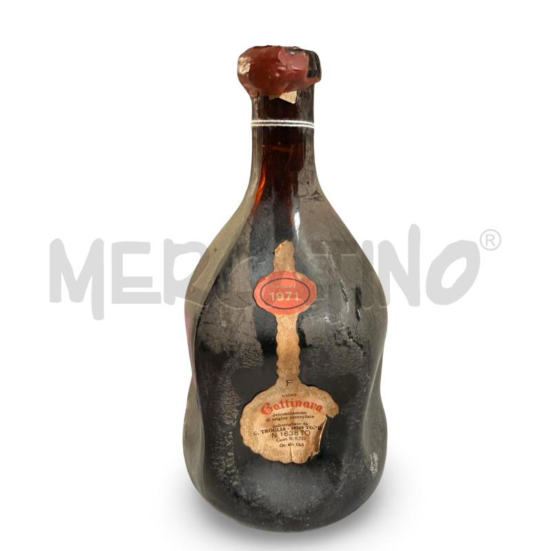 BOTTIGLIA VINO GATTINARA DEL 1971  | Mercatino dell'Usato Osasco 1