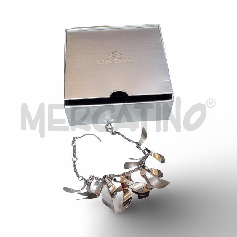 BRACCIALETTO BREIL PETALI NUOVO SCATOLA | Mercatino dell'Usato Osasco 1