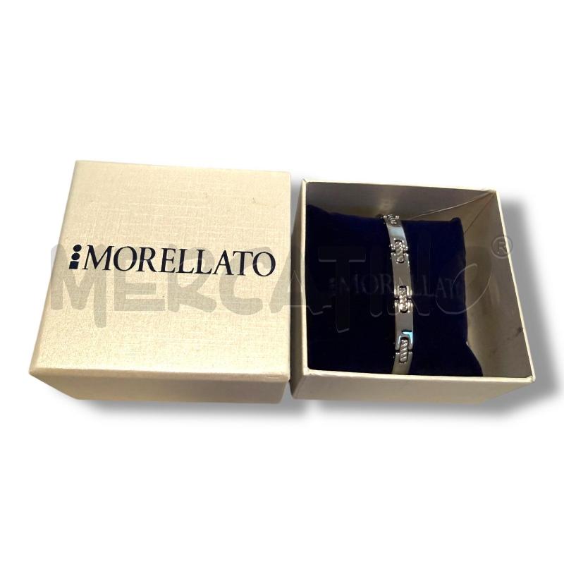 BRACCIALETTO MORELLATO ACCIAIO E PIETRE | Mercatino dell'Usato Osasco 1