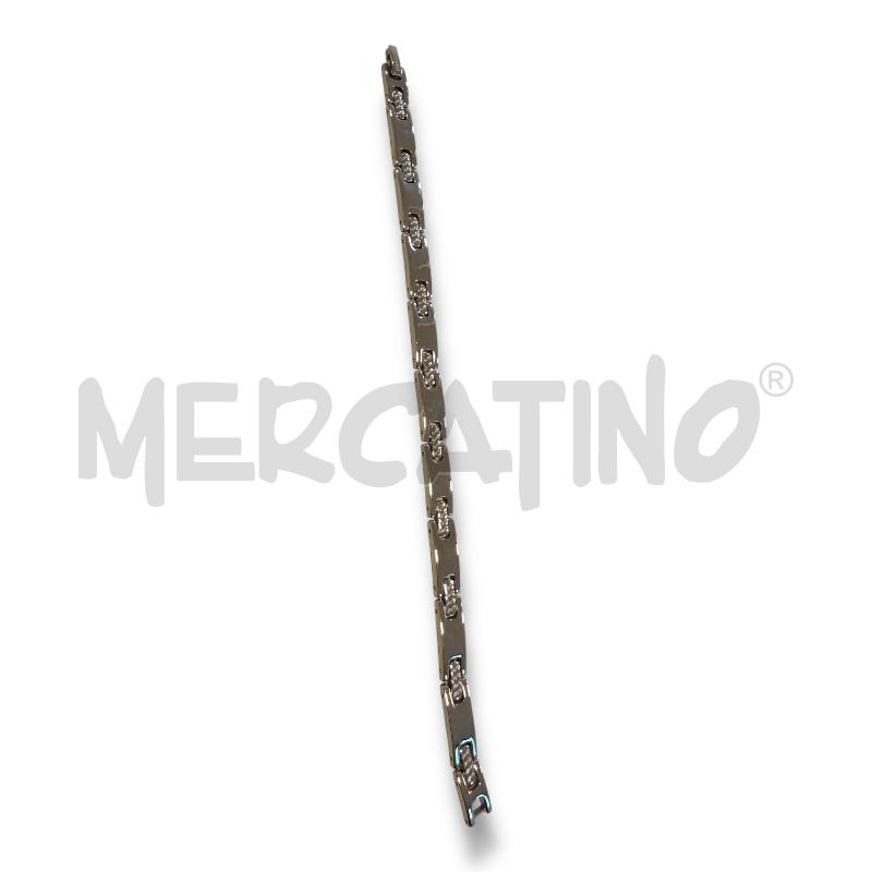 BRACCIALETTO MORELLATO ACCIAIO E PIETRE | Mercatino dell'Usato Osasco 2