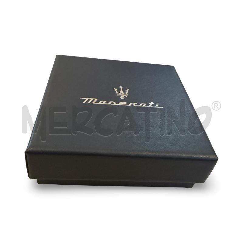 BRACCIALETTO UOMO MASERATI EMATITE ACCIAIO | Mercatino dell'Usato Osasco 3