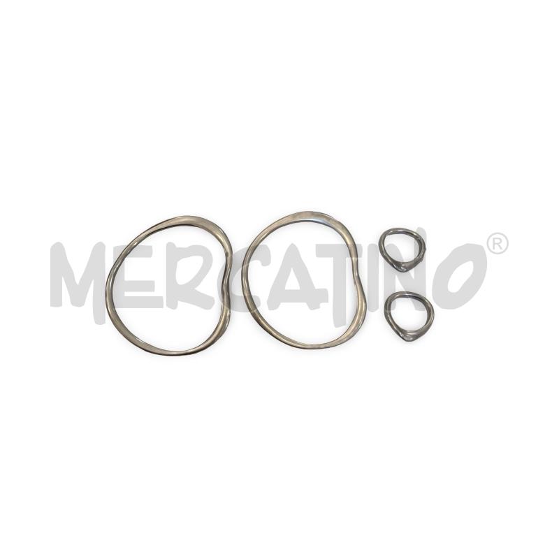 BRACCIALE BREIL DOPPIO+ ANELLO DOPPIO ONDULATI | Mercatino dell'Usato Osasco 1