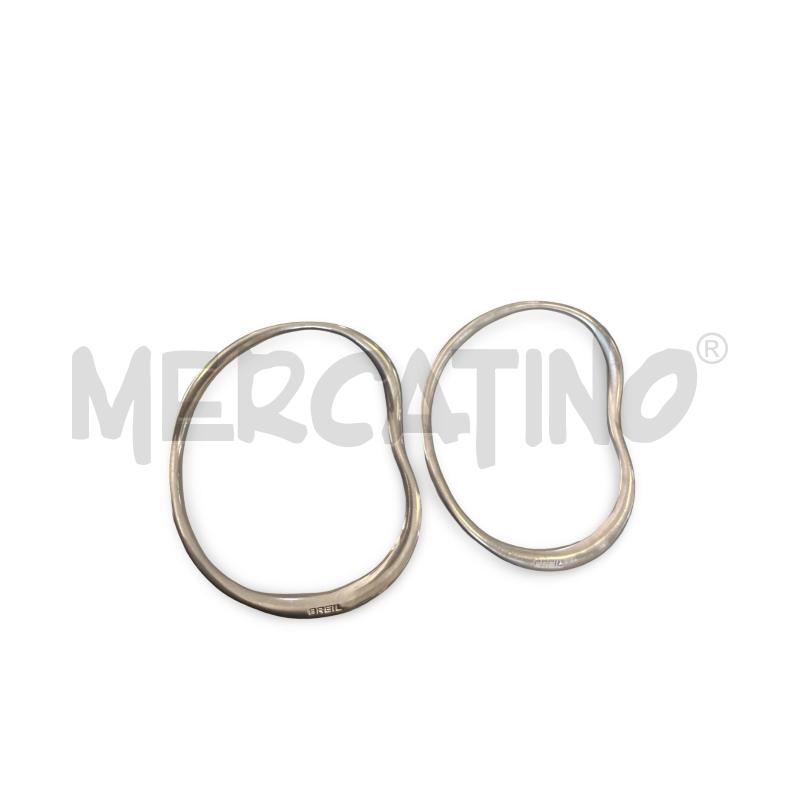 BRACCIALE BREIL DOPPIO+ ANELLO DOPPIO ONDULATI | Mercatino dell'Usato Osasco 2