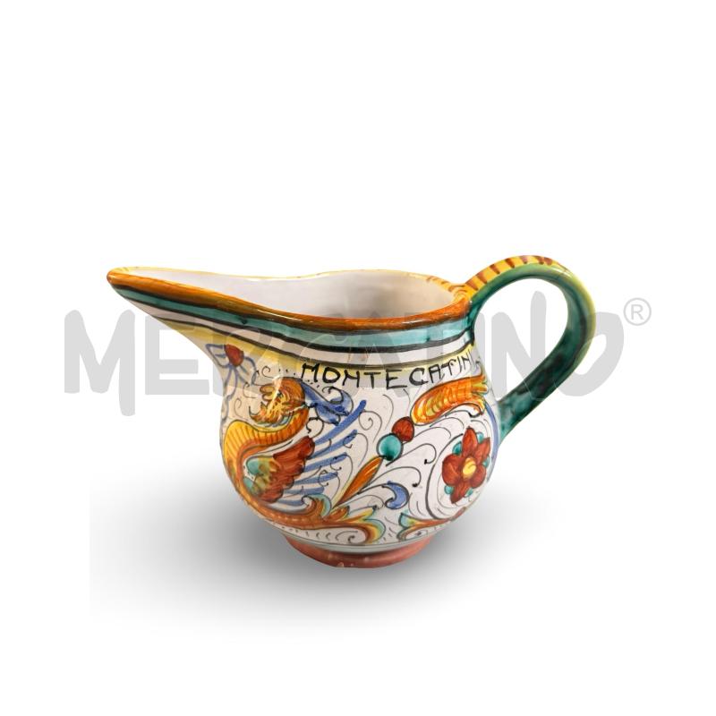 BROCCA DERUTA IN CERAMICA   | Mercatino dell'Usato Osasco 1