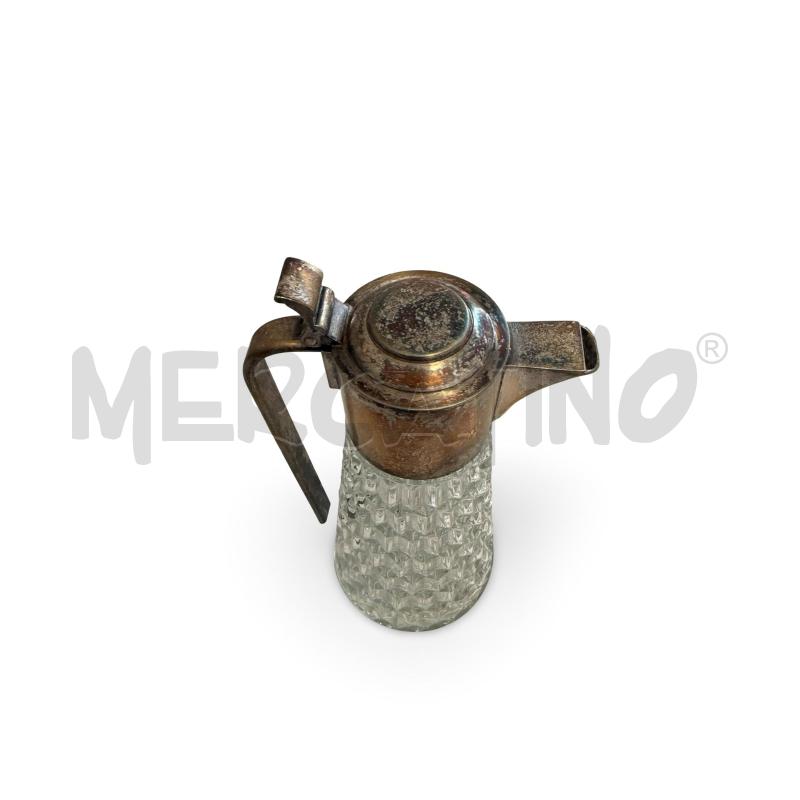 BROCCA PER ACQUA WURTTEMBERGISCHE WMF ALTEZZA 26 CM PUNZONI OSTRICH I/O E OX ART NOUVEAU TEDESCO | Mercatino dell'Usato Osasco 3