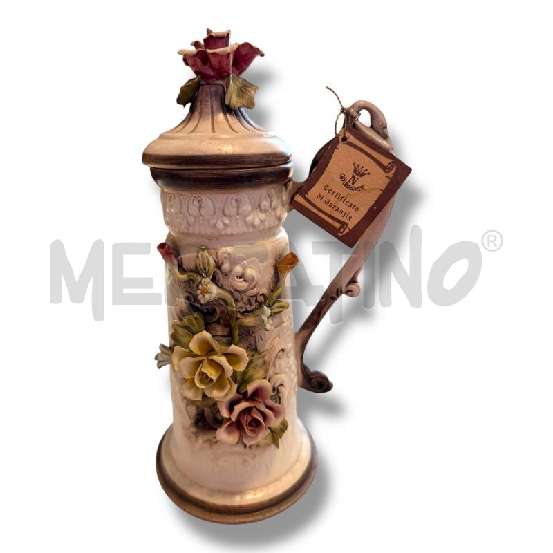 BROCCA PORCELLANA CAPODIMONTE  | Mercatino dell'Usato Osasco 1