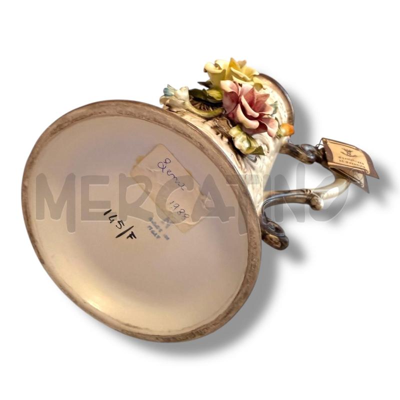 BROCCA PORCELLANA CAPODIMONTE  | Mercatino dell'Usato Osasco 4