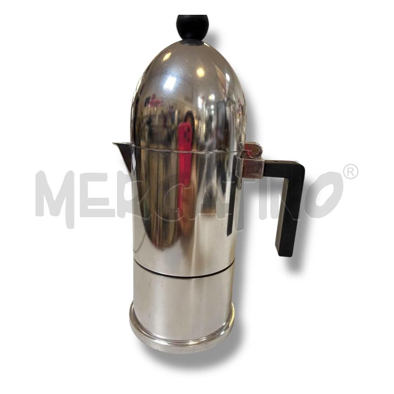 CAFFETTIERA ALESSI 4 TAZZE NUOVA | Mercatino dell'Usato Osasco 1