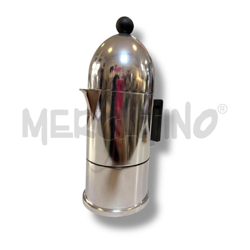 CAFFETTIERA ALESSI 4 TAZZE NUOVA | Mercatino dell'Usato Osasco 2