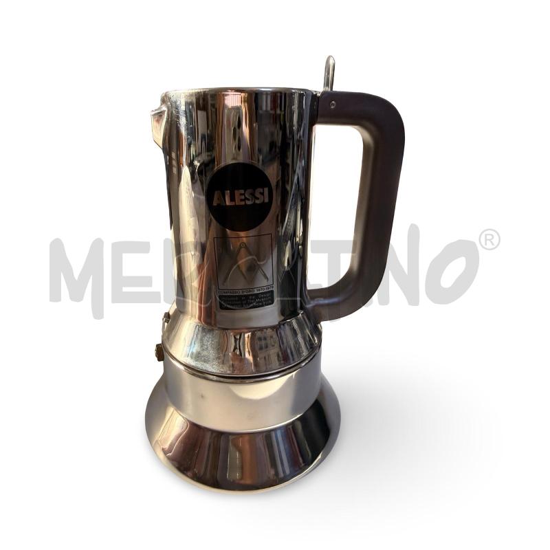 CAFFETTIERA ALESSI ESPRESSO 9090 6 TAZZE | Mercatino dell'Usato Osasco 2