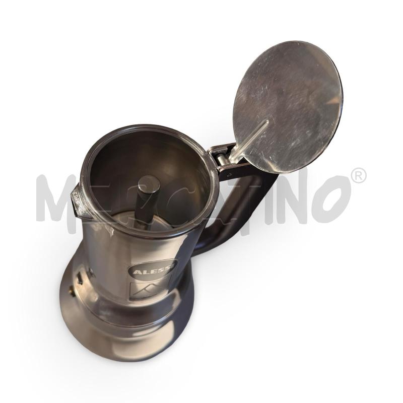 CAFFETTIERA ALESSI ESPRESSO 9090 6 TAZZE | Mercatino dell'Usato Osasco 4