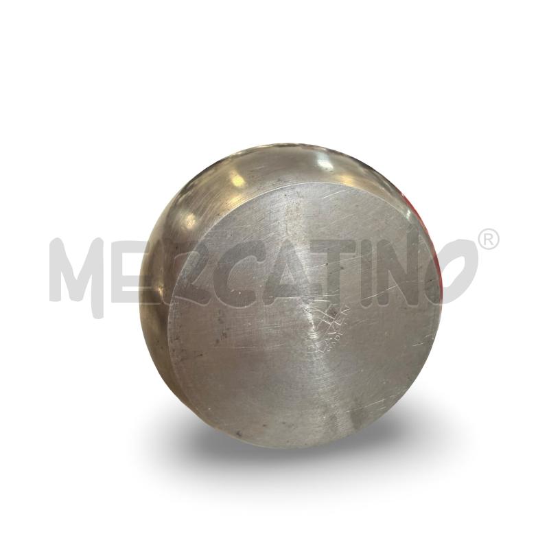 CAFFETTIERA LAVEN CERAMICA ROSSA BASE METALLO | Mercatino dell'Usato Osasco 4