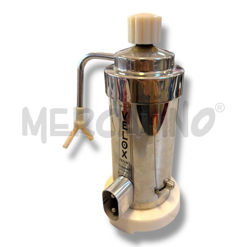 CAFFETTIERA VELOX ANNI 50 PATENT FERRARA CON SCATOLA E CAVO | Mercatino dell'Usato Osasco 2