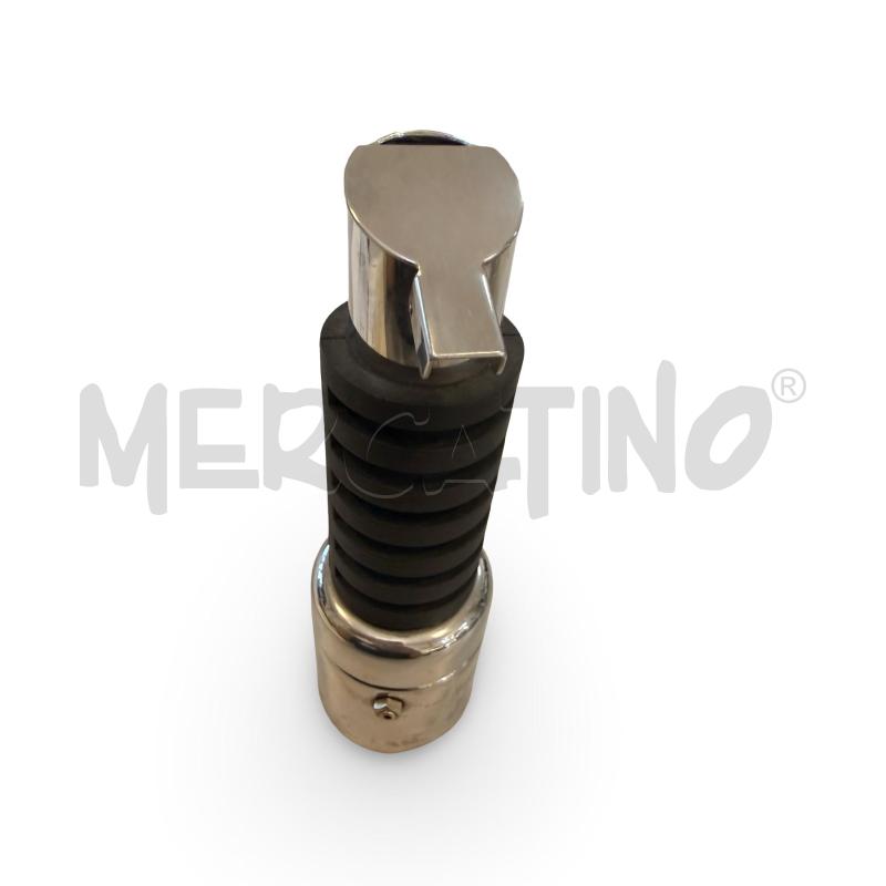 CAFFETTIERA VEV VIGANO' KONCORD 2 TAZZE INOX E PLASTICA NERA DESIGN | Mercatino dell'Usato Osasco 3
