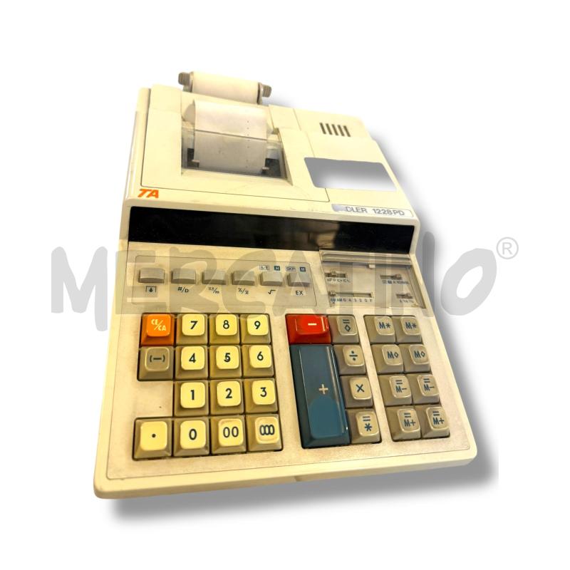 CALCOLATRICE ELETTRICA ADLER 1228PD | Mercatino dell'Usato Osasco 1