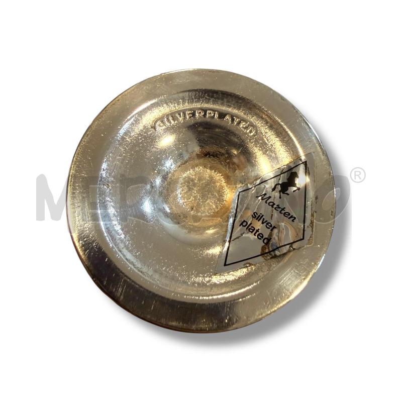 CALICI PZ. 2 CON VASSOIETTO  SILVER | Mercatino dell'Usato Osasco 3