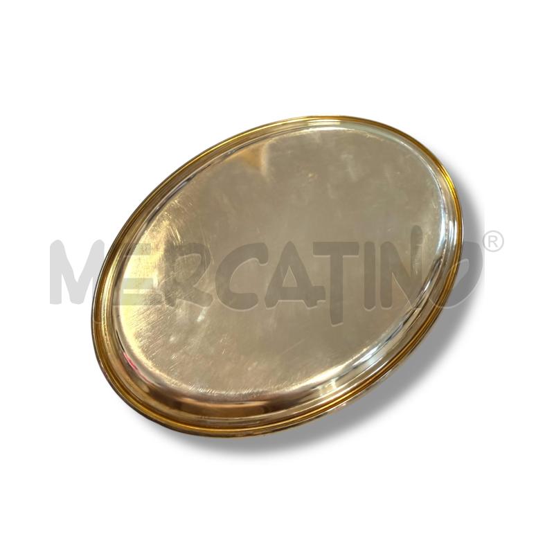 CALICI PZ. 2 CON VASSOIETTO  SILVER | Mercatino dell'Usato Osasco 4