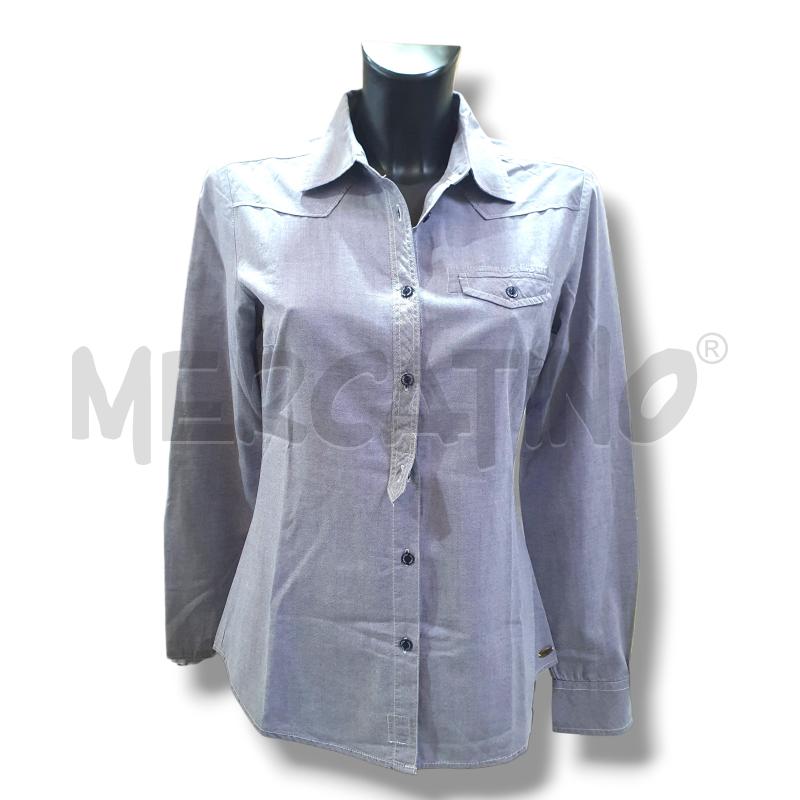 CAMICIA DONNA MAISON SCOTCH  TOPPE MANICHE | Mercatino dell'Usato Osasco 1