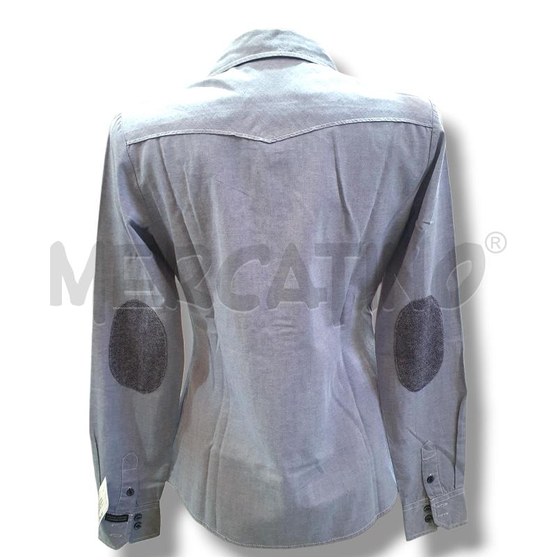 CAMICIA DONNA MAISON SCOTCH  TOPPE MANICHE | Mercatino dell'Usato Osasco 2