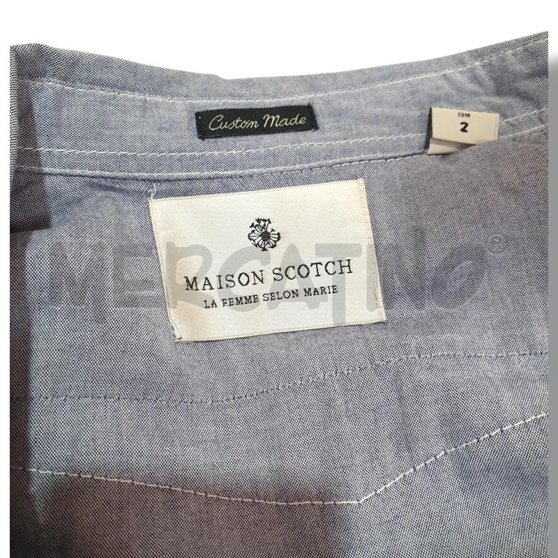 CAMICIA DONNA MAISON SCOTCH  TOPPE MANICHE | Mercatino dell'Usato Osasco 4