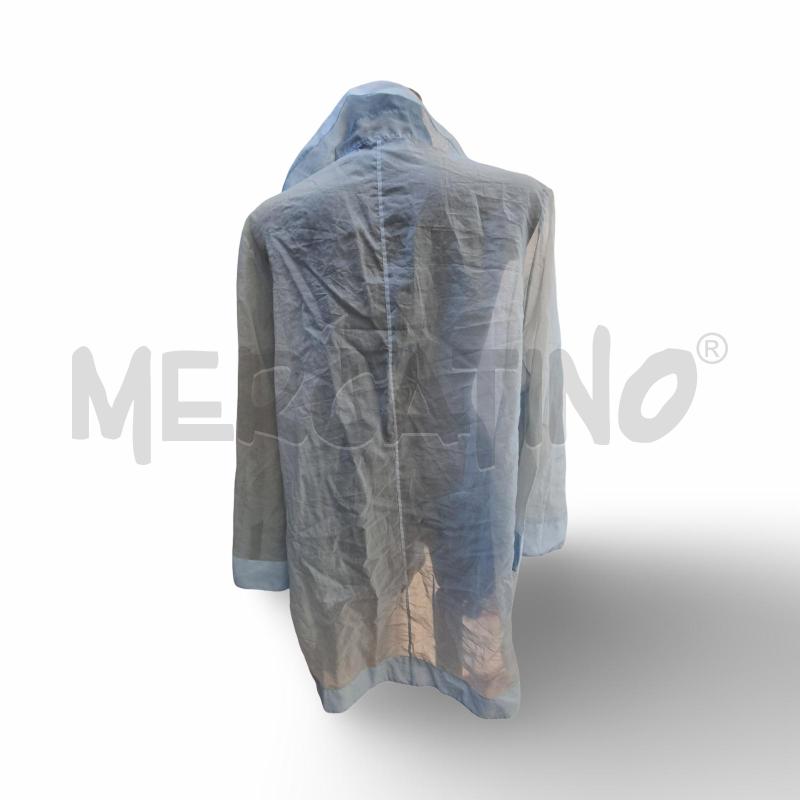 CAMICIA DONNA MONTANA  AZZURRA TRASPARENTE | Mercatino dell'Usato Osasco 2