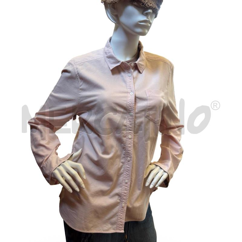 CAMICIA DONNA  BURBERRY ROSA | Mercatino dell'Usato Osasco 3