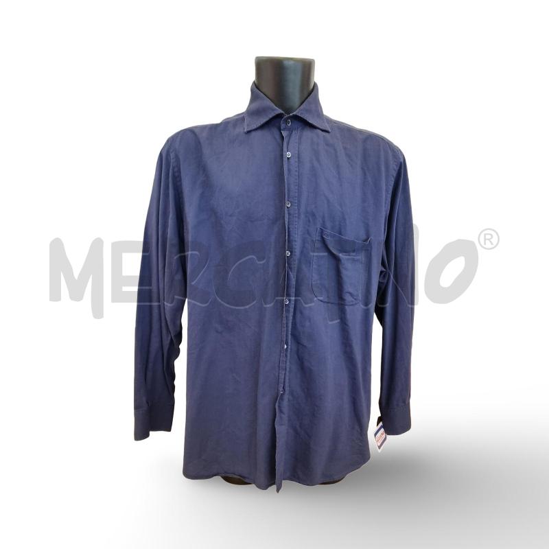 CAMICIA UOMO VALENTINO BLU | Mercatino dell'Usato Osasco 1