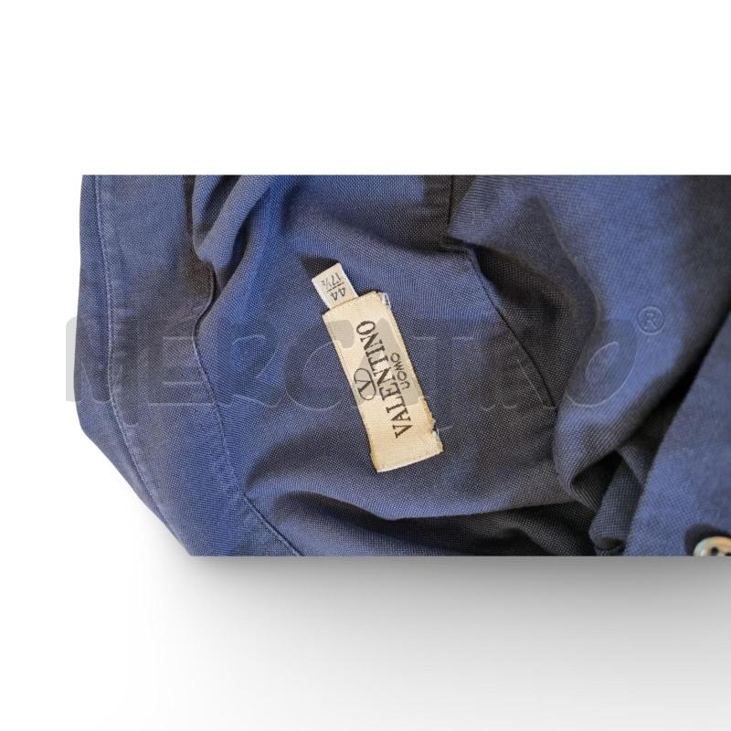 CAMICIA UOMO VALENTINO BLU | Mercatino dell'Usato Osasco 4