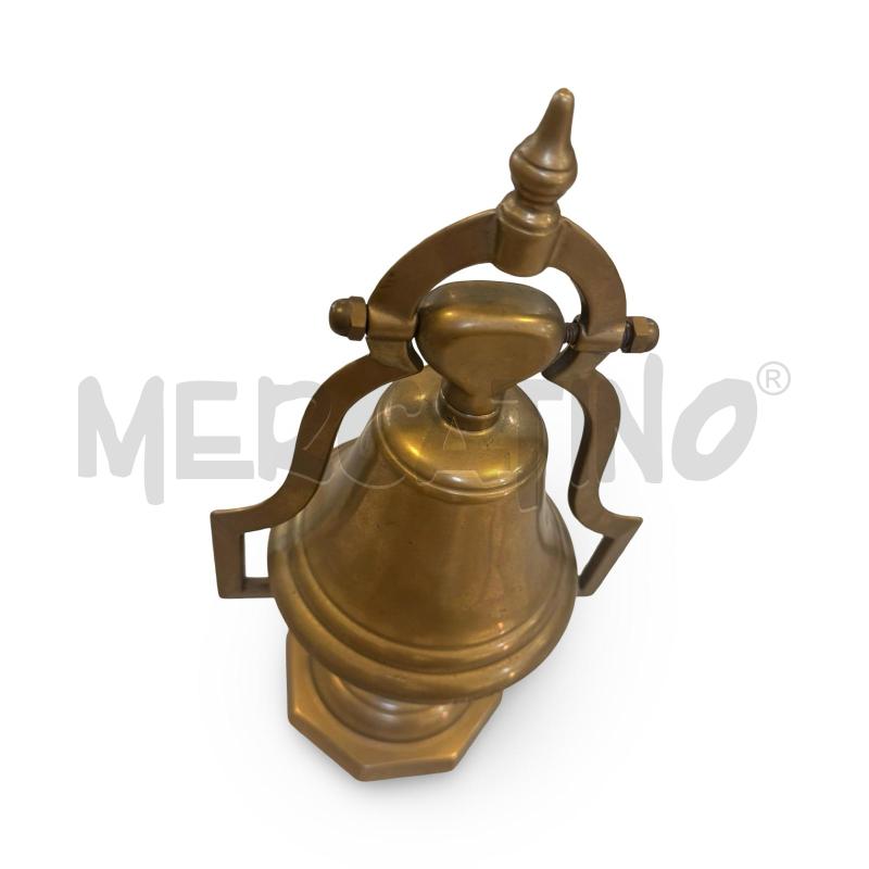 CAMPANELLA IN OTTONE H 28CM  | Mercatino dell'Usato Osasco 2