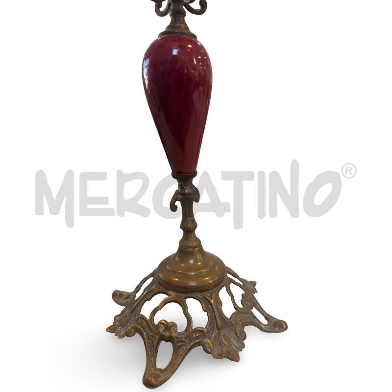 CANDELABRI PZ. 2 STILE ECLETTICO, 45 CM | Mercatino dell'Usato Osasco 4