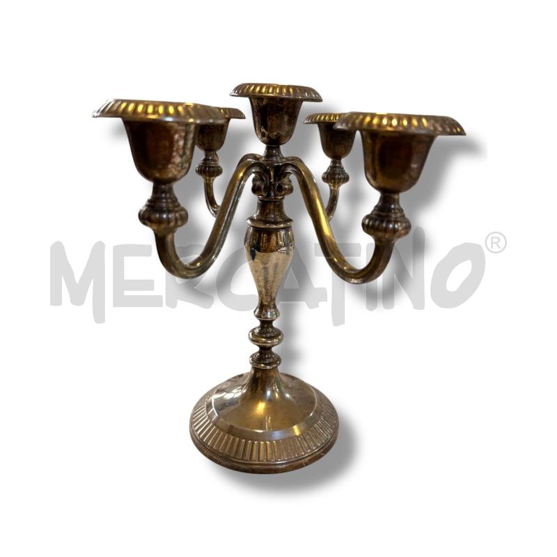 CANDELABRO A 5 CANDELE | Mercatino dell'Usato Osasco 1