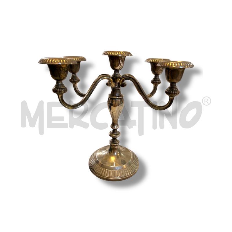 CANDELABRO A 5 CANDELE | Mercatino dell'Usato Osasco 2